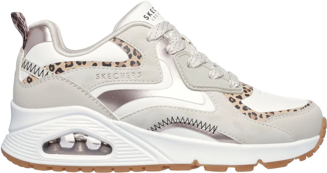 Skechers UNO GEN1-LEOPARD SURGE Meisjes Sneakers