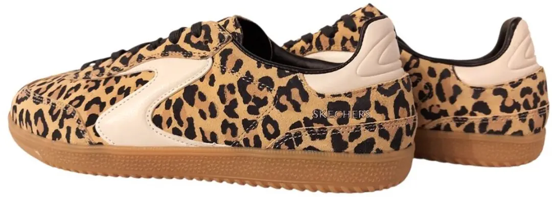 Skechers Hotshot On The Prowl 185356 Pantoffels - Zwart/Bruin
