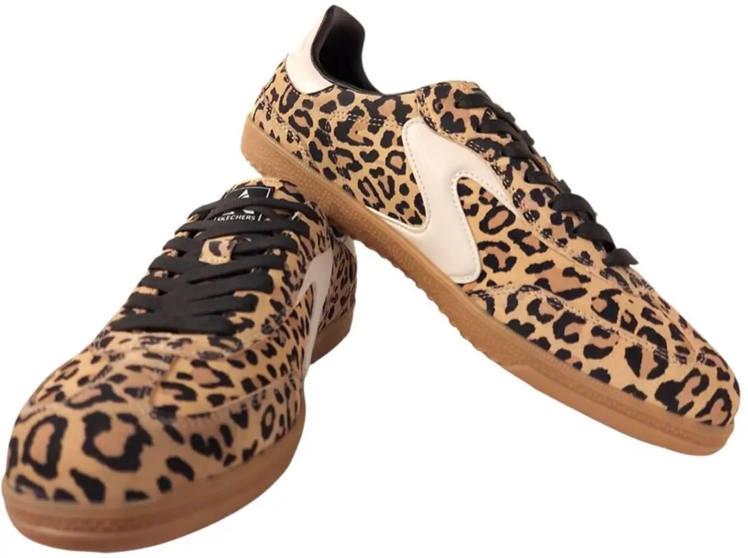 Skechers Hotshot On The Prowl 185356 Pantoffels - Zwart/Bruin