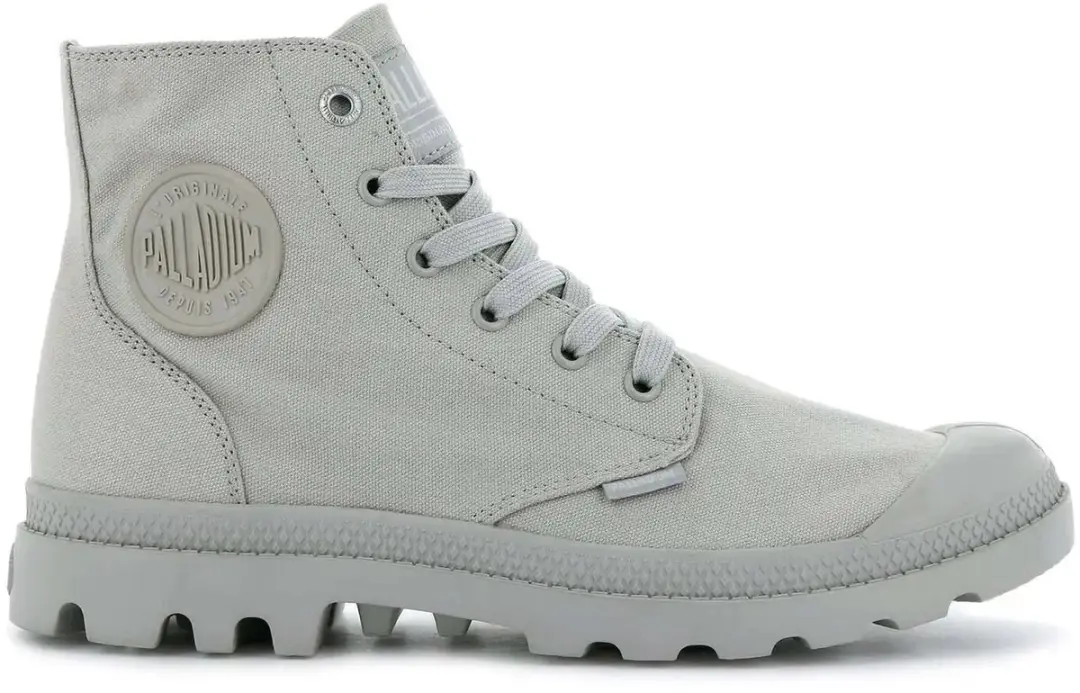 Palladium Mono Chrome Laarzen 73089 - Grijs - Maat 47