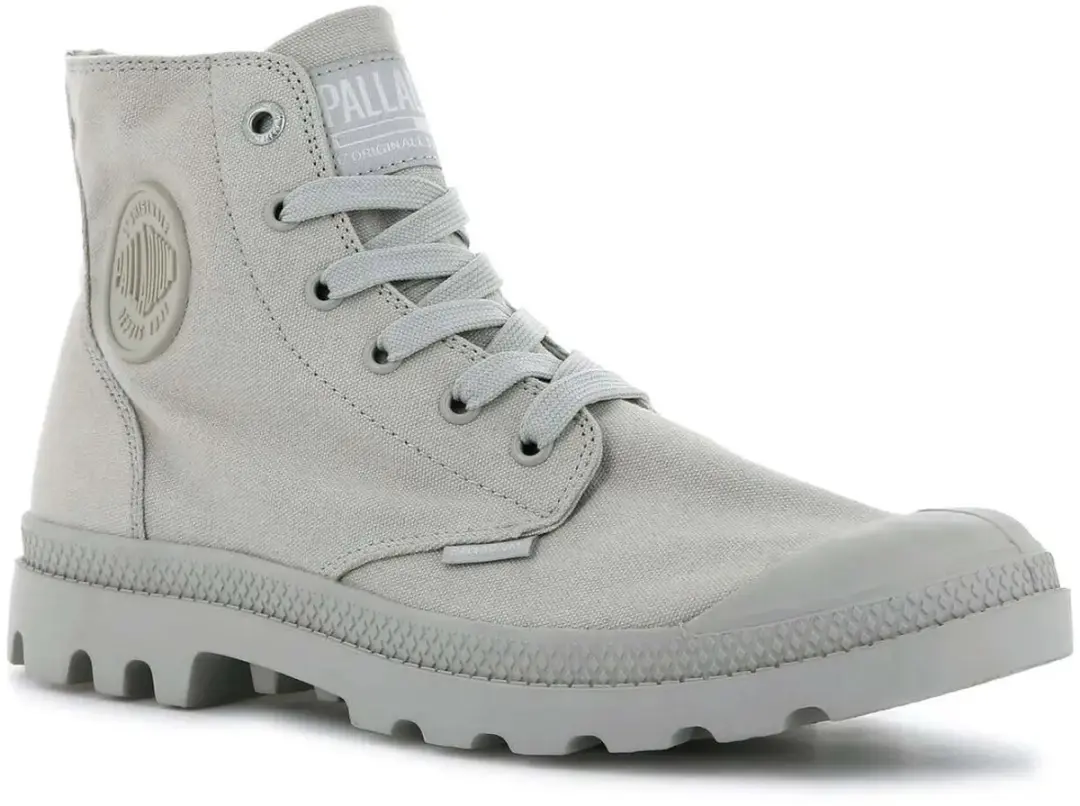 Palladium Mono Chrome Laarzen 73089 - Grijs - Maat 47