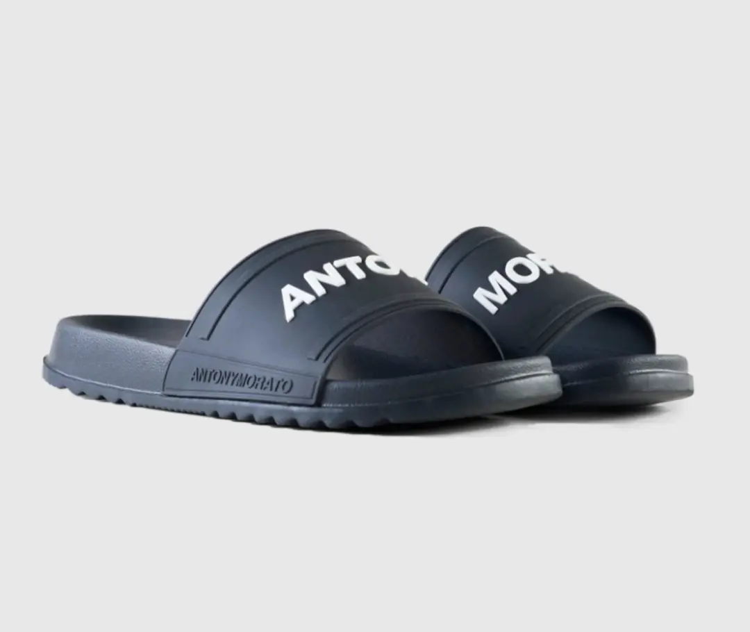 ANTONY MORATO SLIPPER GARRETT BLAUWE INKT SLIPPERS 41