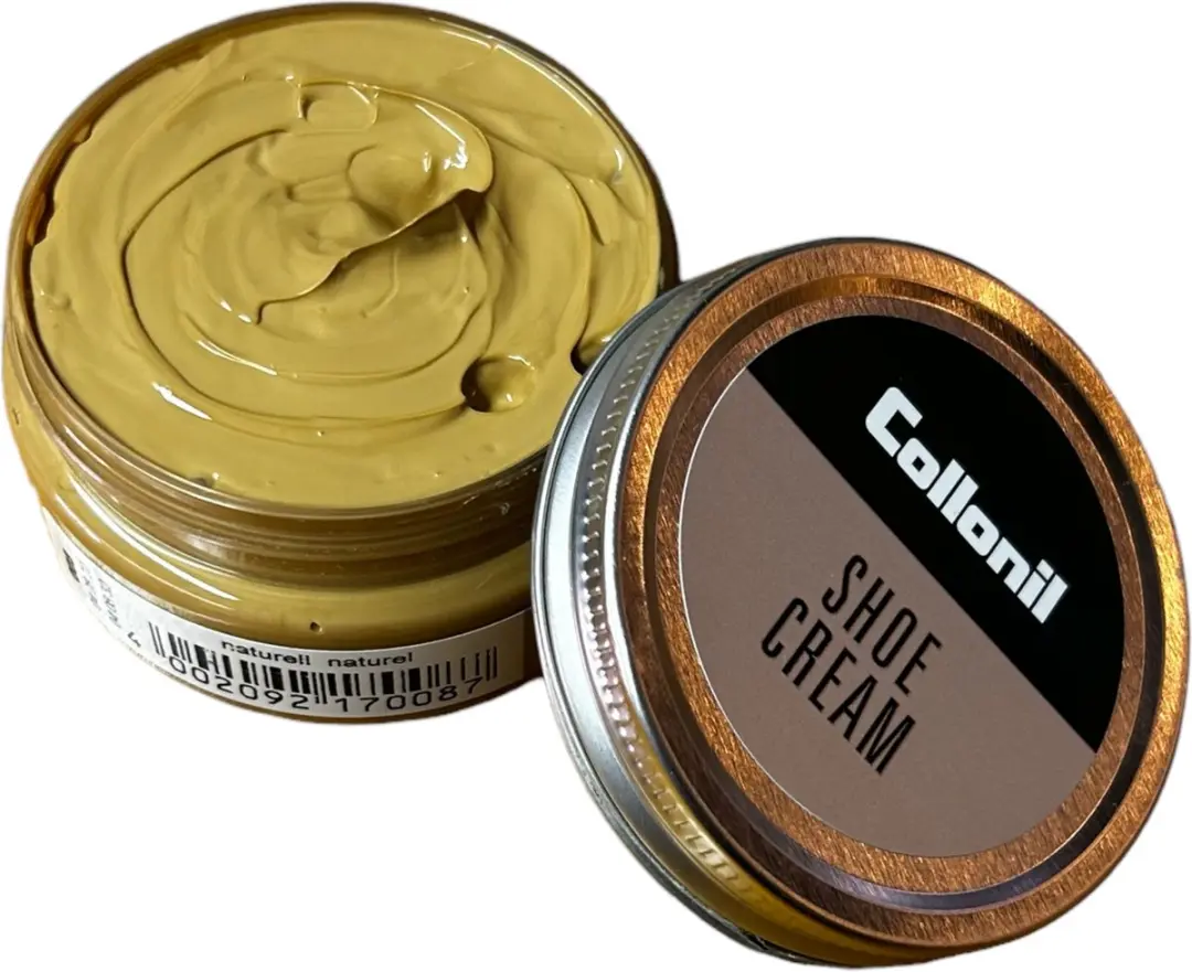 Collonil Shoe Cream leervet schoenpoets voor glad leer