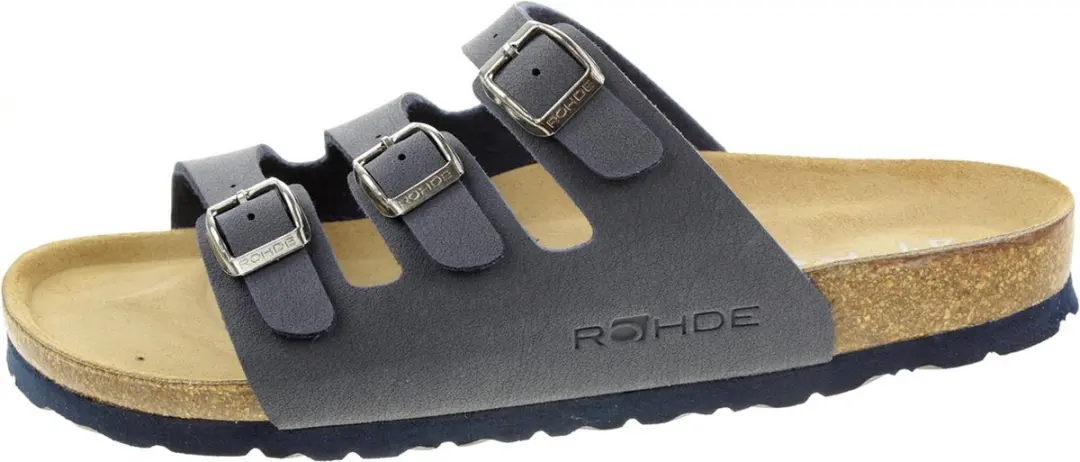Rohde Alba Damesslipper 5618 56 - Blauw