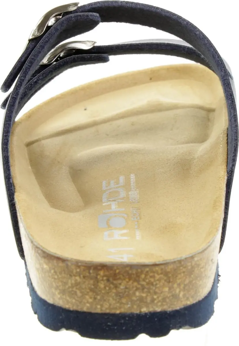 Rohde Alba Damesslipper 5618 56 - Blauw