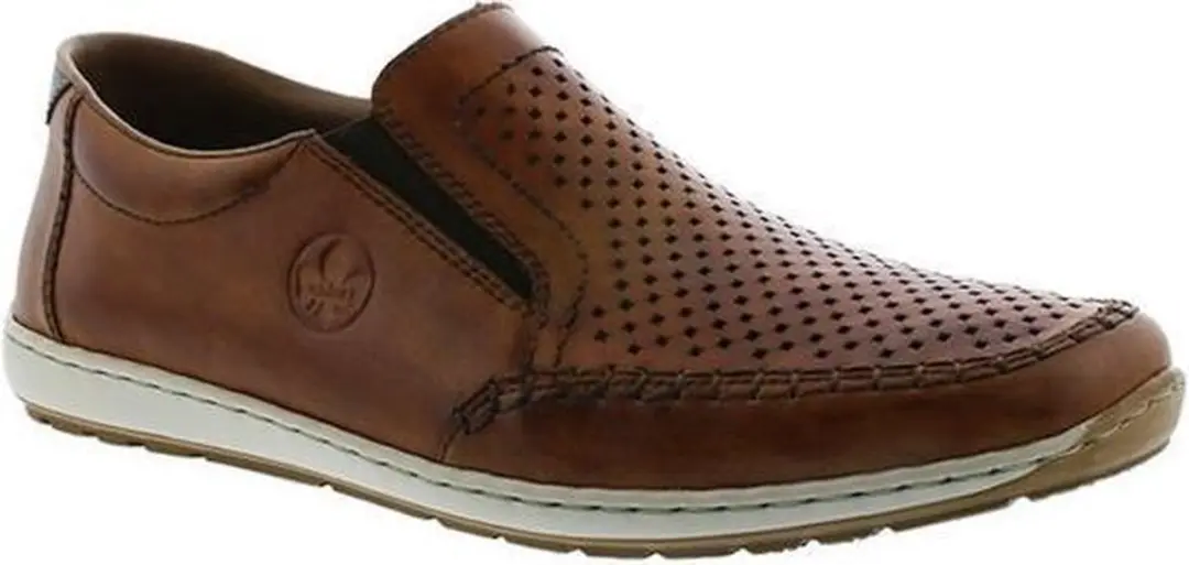 Rieker Instappers cognac