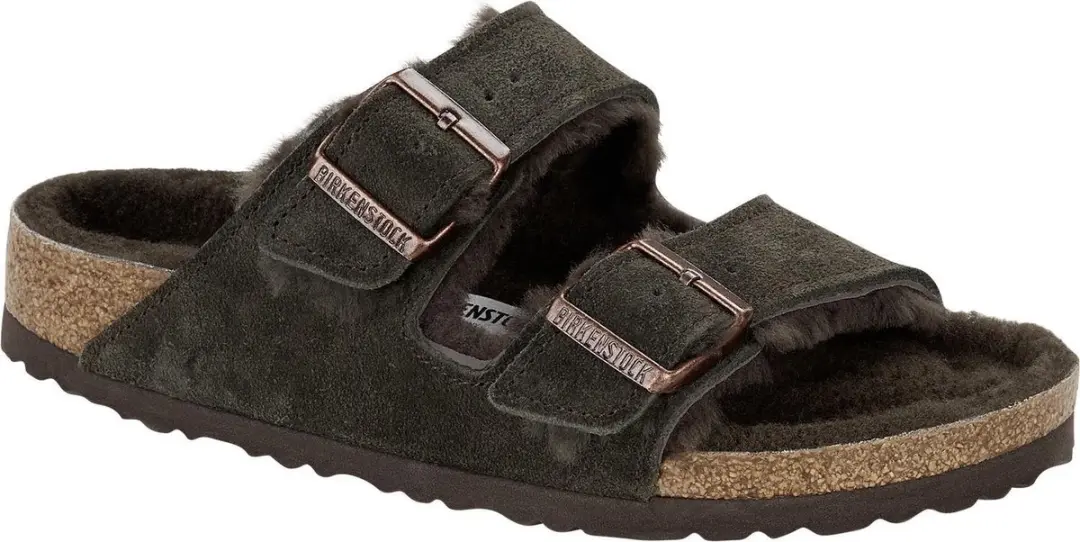 Birkenstock Arizona VL Lammfell Narrow Unisex Pantoffels