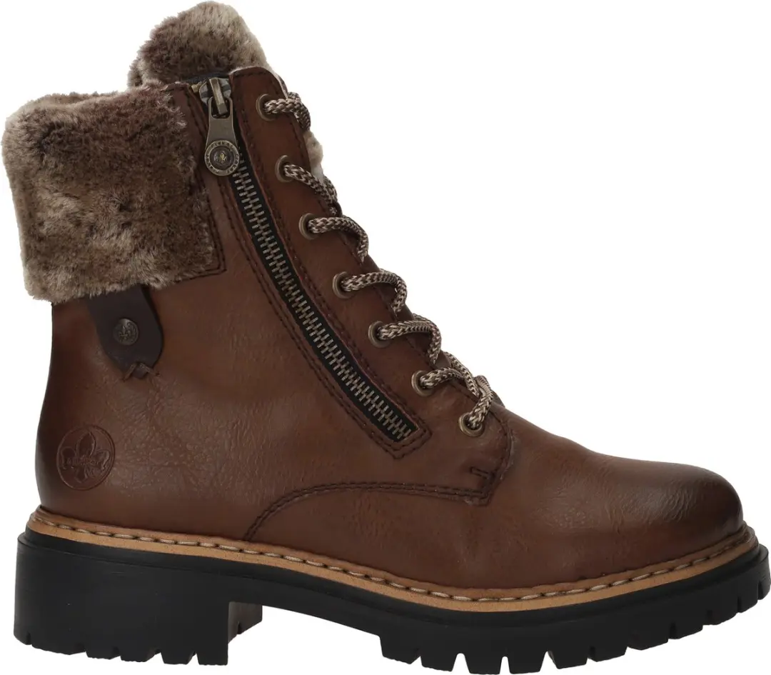 Rieker Veterschoenen Hoog Veterschoenen Hoog