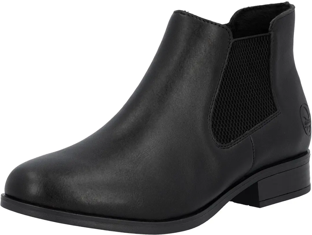 Rieker dames Chelsea laarsje 7705-00 zwart