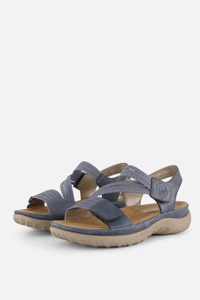 Rieker Slipper multicolor Syntetisch