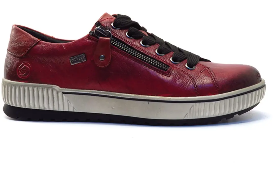 Remonte D0700-36 Rood Veterlaag - Maat 38