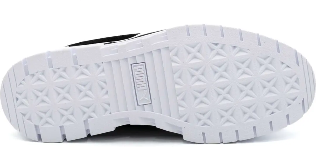 PUMA Mayze Lth Wn Lage Sneakers - Wit - afbeelding 4 van 6