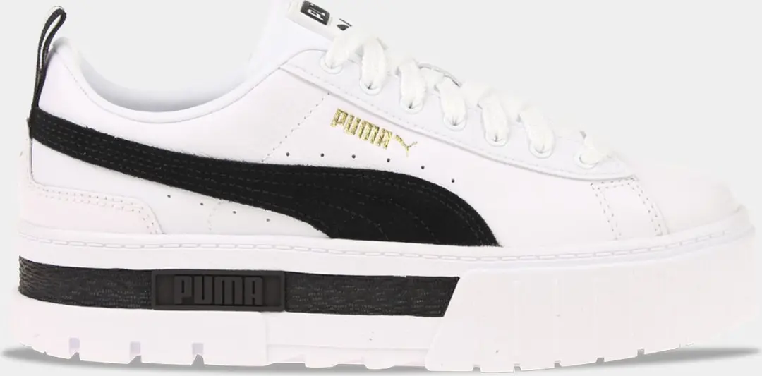 Puma Mayze Lth Wn Lage sneakers