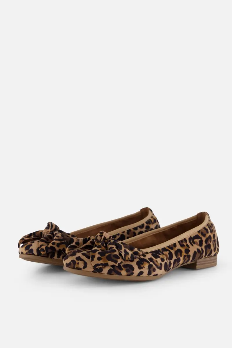 Tamaris Ballerina's leopard Leer