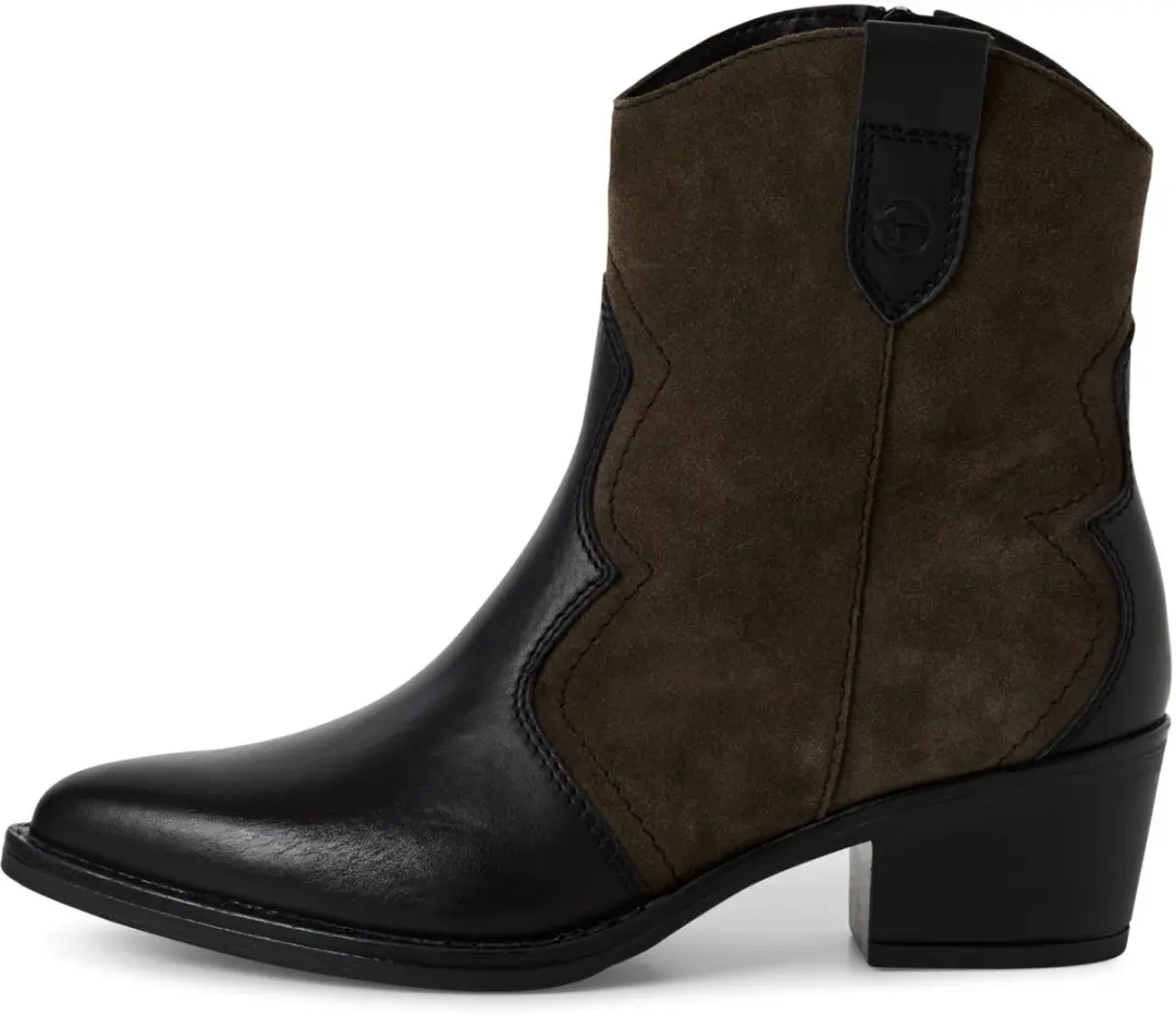 TAMARIS Core Dames Laarzen -zwart