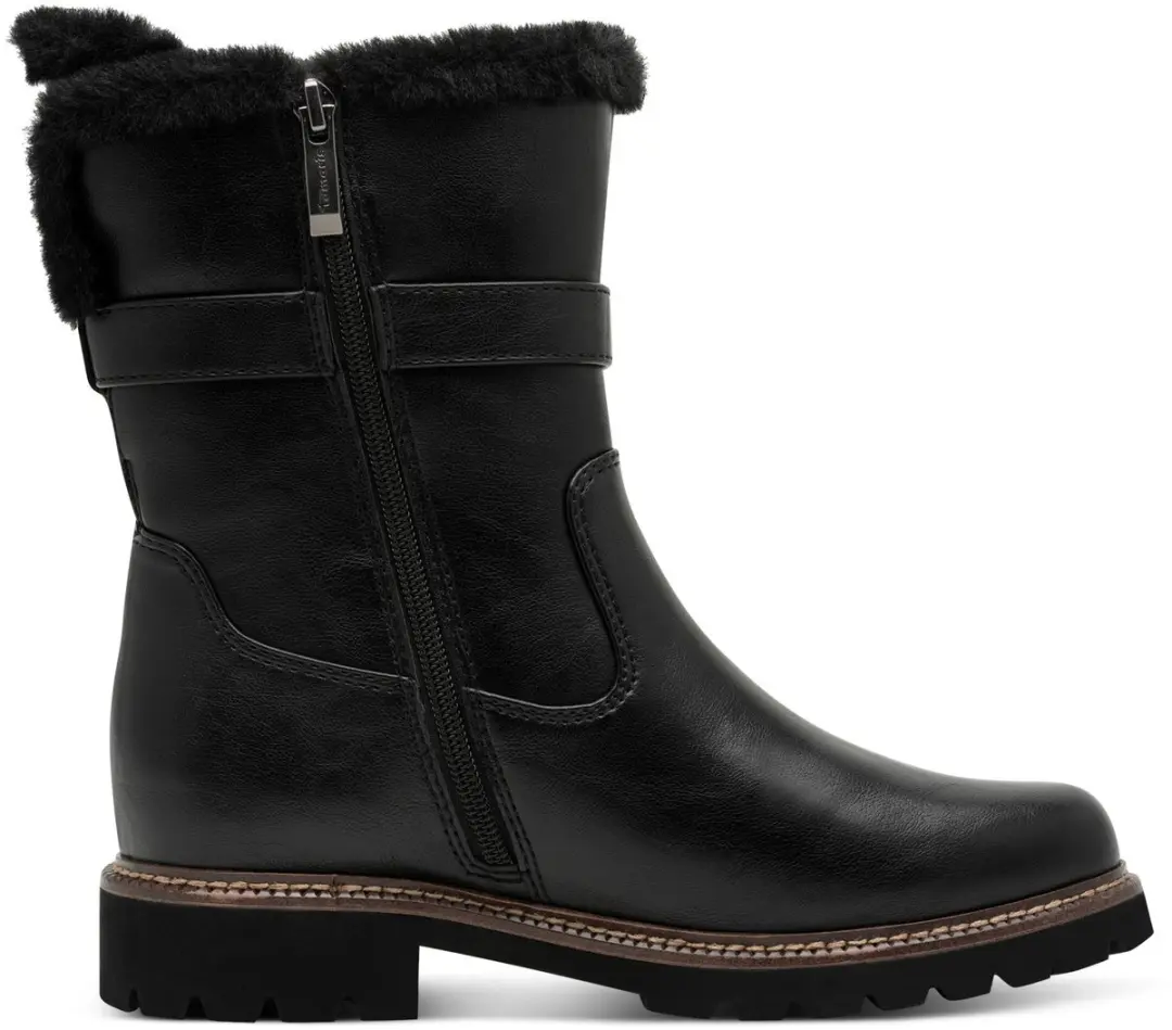 TAMARIS Essentials Dames Laarzen -zwart