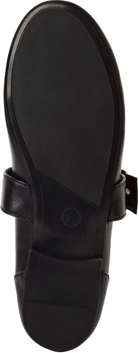 Tamaris Core Ballerina's met gesp - Black Leather - afbeelding 4 van 6