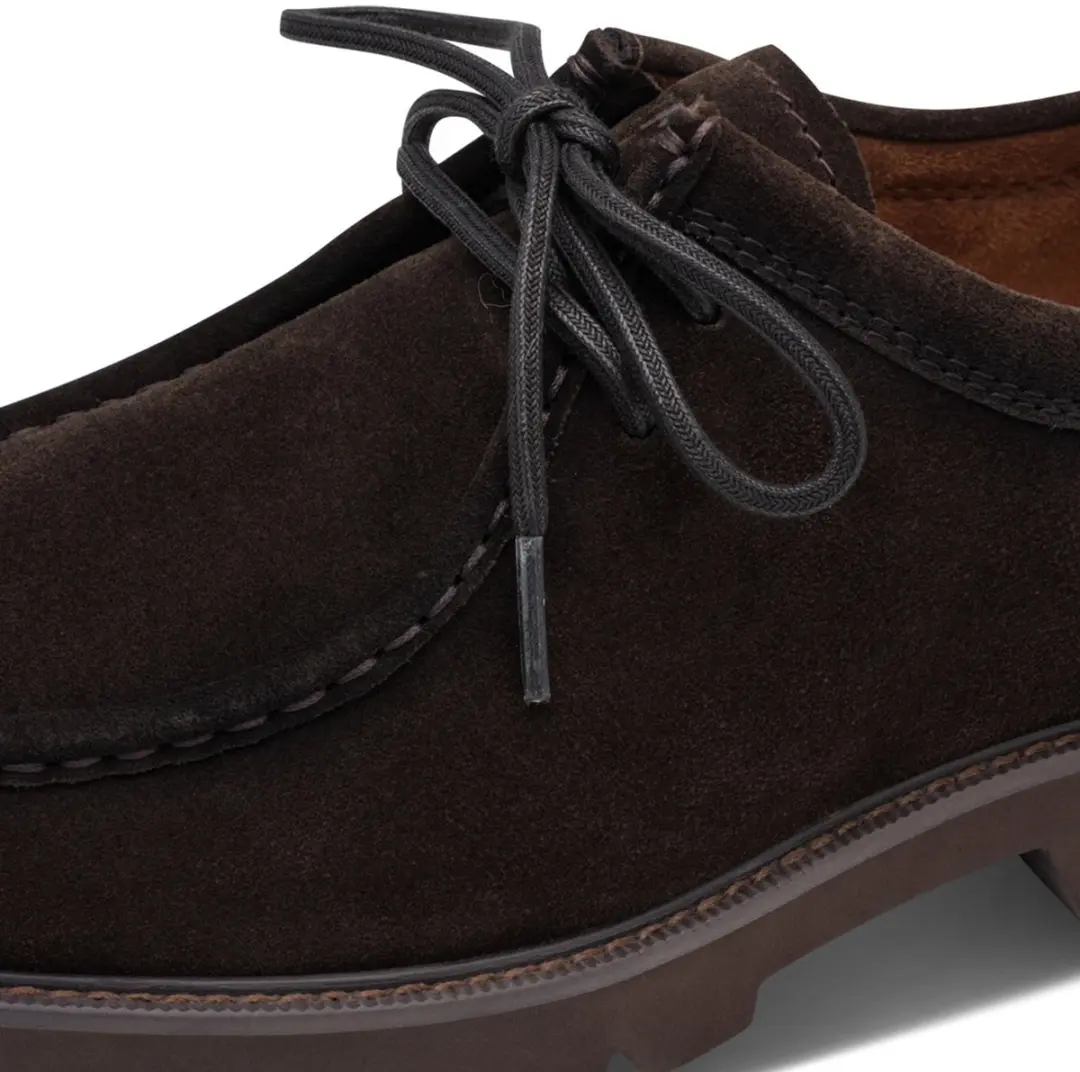 Tamaris heren leren halfschoen 1-13629-47-304 veterschoen bruin - afbeelding 4 van 6