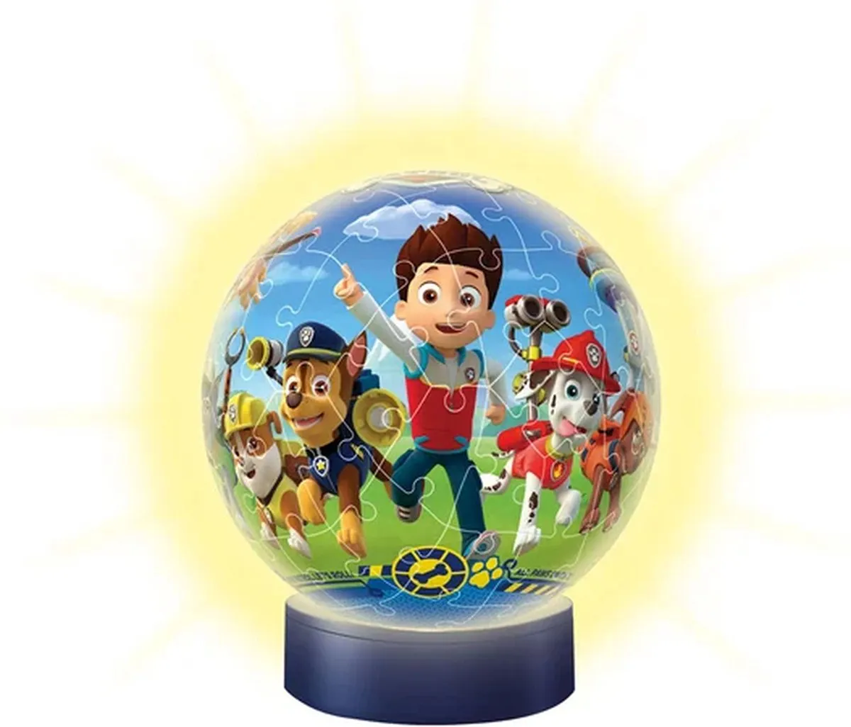 Ravensburger 3D Puzzel Paw Patrol 72 Stuks - Multicolor - afbeelding 6 van 6