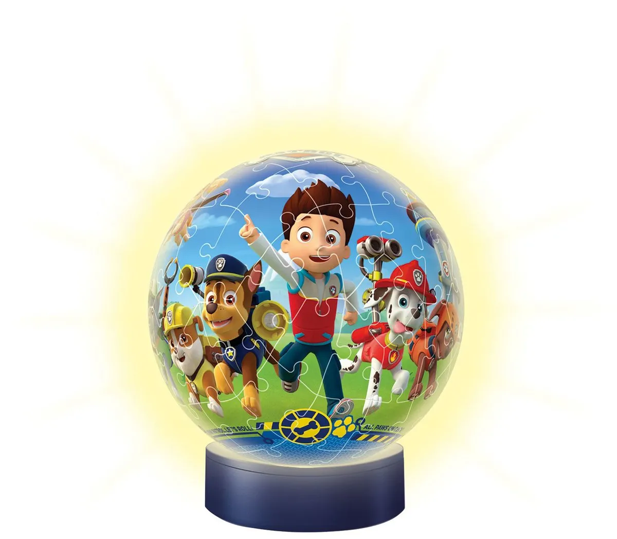 Ravensburger 3D Puzzel Paw Patrol 72 Stuks - Multicolor
