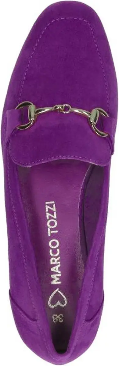 Marco Tozzi Mocassin - Lila - Maat 40 - afbeelding 5 van 6