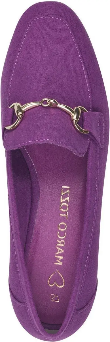 Marco Tozzi Mocassin - Lila - Maat 40 - afbeelding 2 van 6