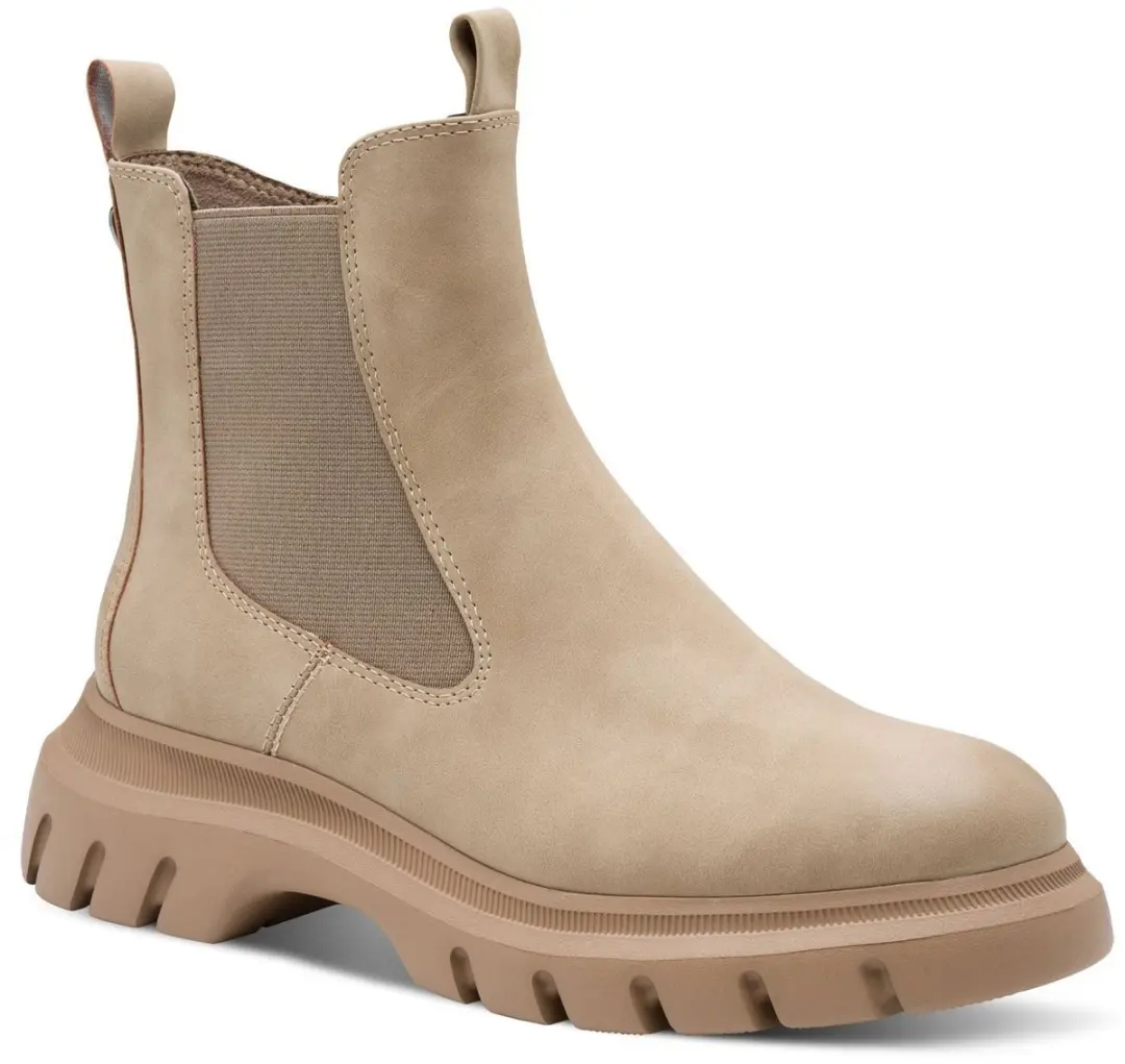 Marco Tozzi Dames Chelseaboot 2-25432-45 341 F-breedte Maat: 36 EU