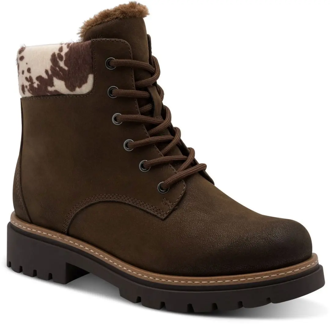 Marco Tozzi Dames Enkellaarsje 2-26299-45 307 F-breedte Maat: 38 EU