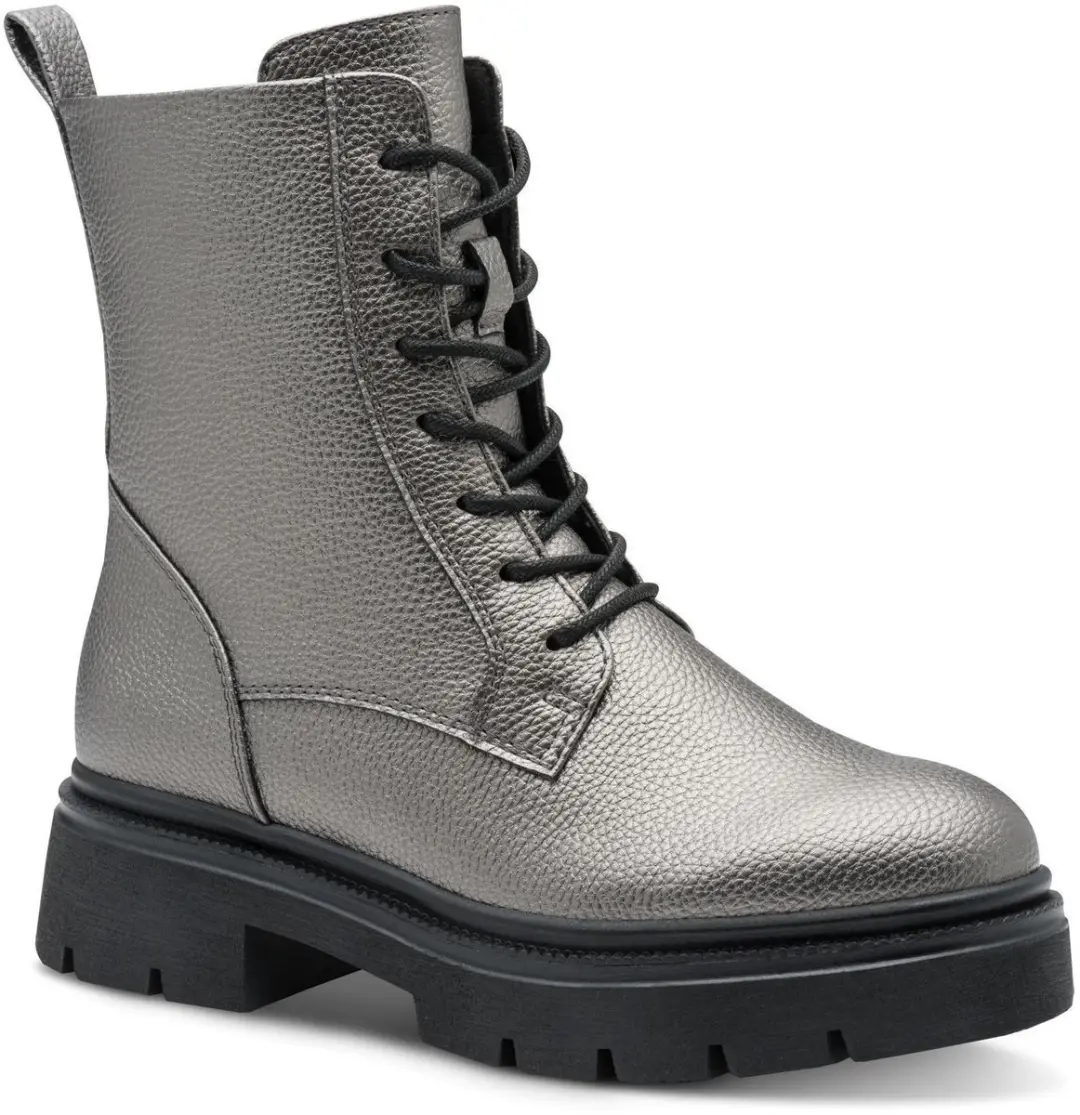 Marco Tozzi Dames Enkellaarsje 2-25246-45 915 F-breedte Maat: 38 EU