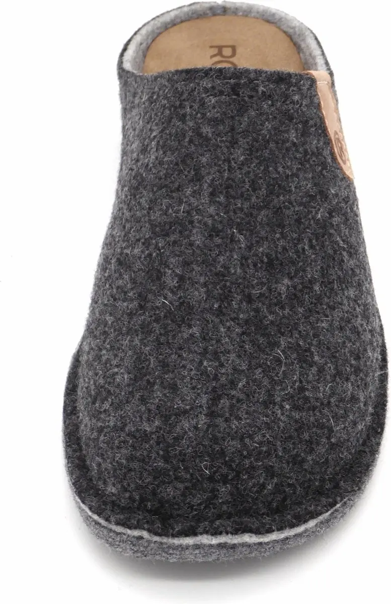 Rohde Dames Pantoffel 6820-82 - Grijs - Maat 40