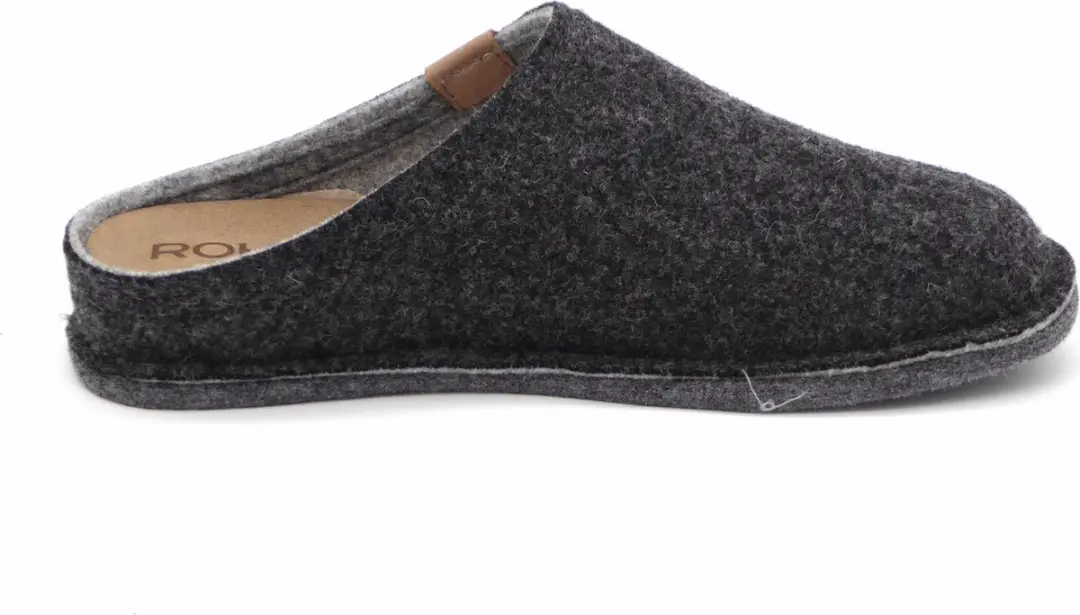 Rohde Dames Pantoffel 6820-82 - Grijs - Maat 40