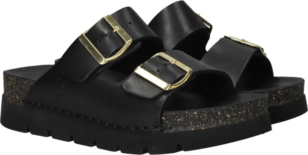 Rohde 6330 90 Slippers Zwart Leer Dames - 42 - afbeelding 6 van 6