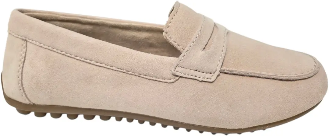 Remonte D3K00-60 Instappers Beige Suede Dames