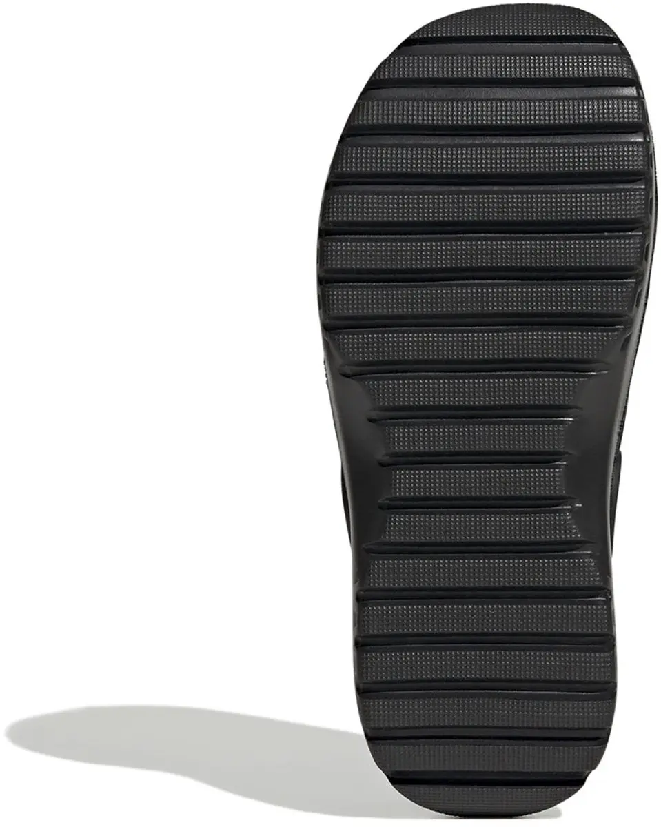 Adidas Adilette Platform Clogs NQX81 - Dames - Zwart