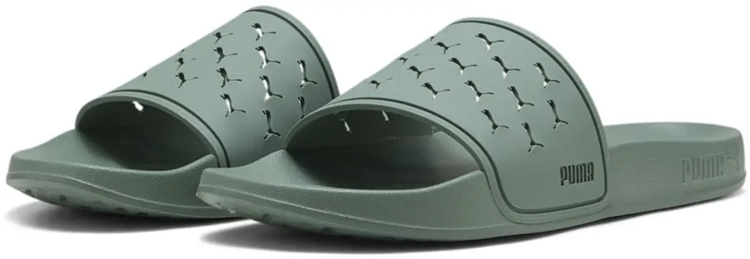 Puma Leadcat 2.0 Cut Out Slippers Groen EU 40 1/2