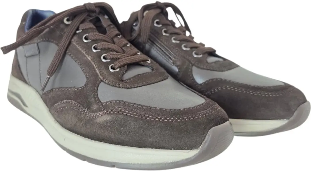 Sioux Sneaker Turibio Bruin