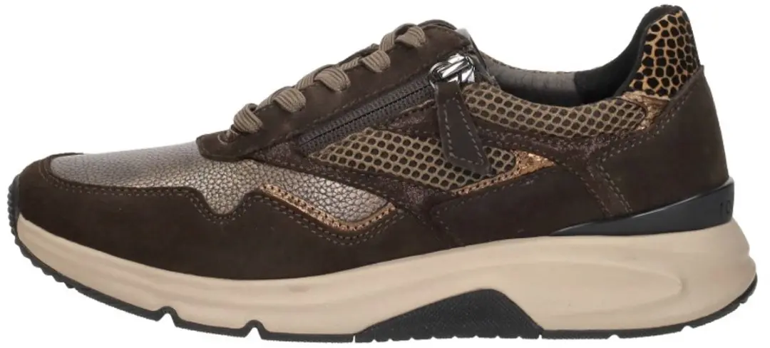 Gabor Rollingsoft Sneakers 108517 - Brons - afbeelding 2 van 6