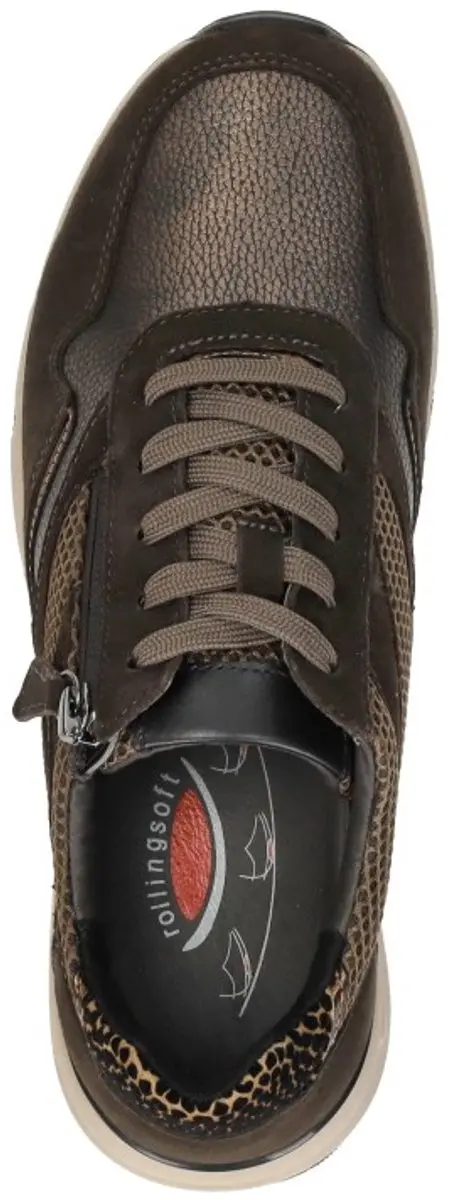 Gabor Rollingsoft Sneakers 108517 - Brons - afbeelding 5 van 6