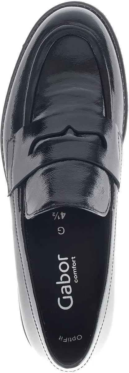 Gabor 72.453 Loafers - Zwart - afbeelding 3 van 6