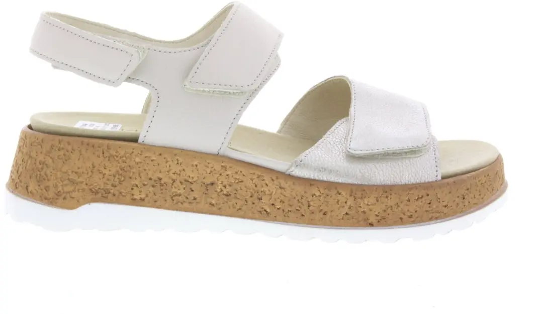 Dames Sandalen Waldlaufer H-libby 990001-200-060 Beige