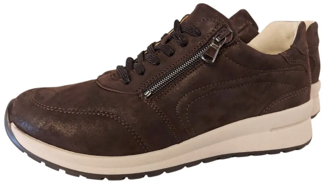 Waldlaufer Sneaker 928002 192 192 Classi Bruin Wijdte H - afbeelding 4 van 6