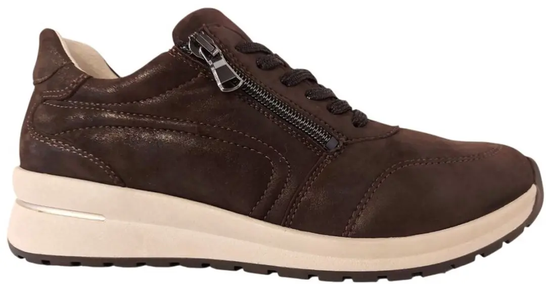 Waldlaufer Sneaker 928002 192 192 Classi Bruin Wijdte H - afbeelding 3 van 6