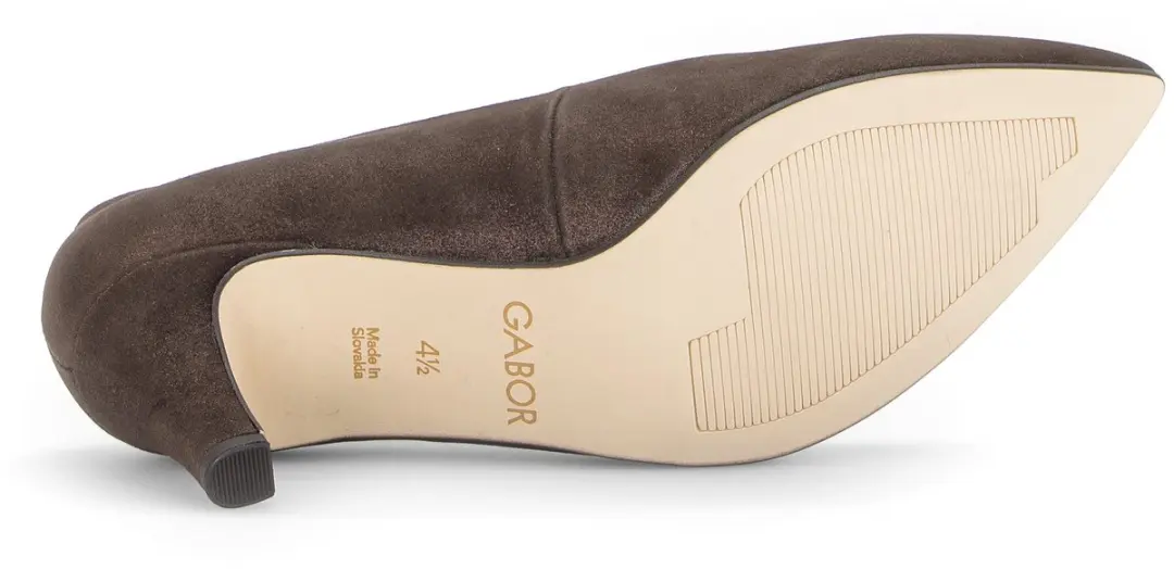 Gabor 3014.01.005 Dames Pumps - 37.5 Bruin