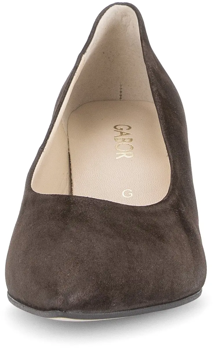 Gabor 3014.01.005 Dames Pumps - 37.5 Bruin - afbeelding 6 van 6