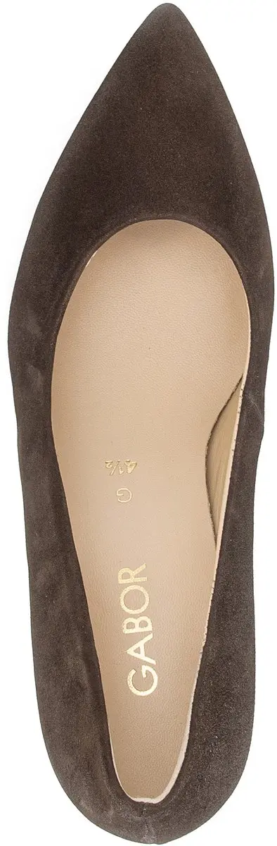 Gabor 3014.01.005 Dames Pumps - 37.5 Bruin