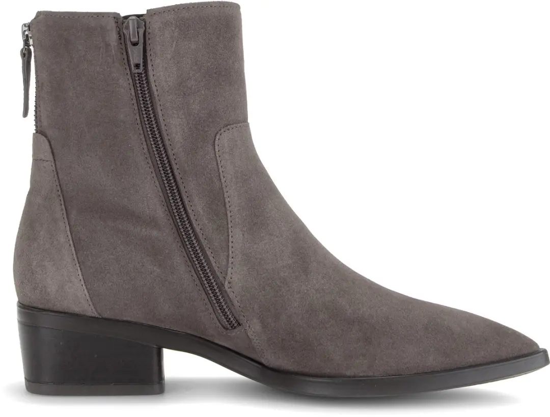 Gabor 8062.01 Enkellaarzen - Taupe Suede - 40