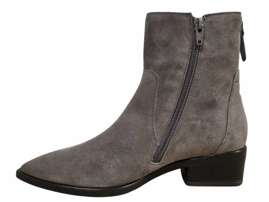 Gabor 8062.01 Enkellaarzen - Taupe Suede - 40