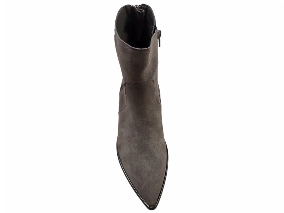 Gabor 8062.01 Enkellaarzen - Taupe Suede - 40