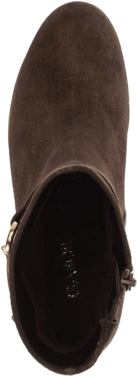 Gabor 8030.02.004 Enkellaarzen - Bruin Suede - 38