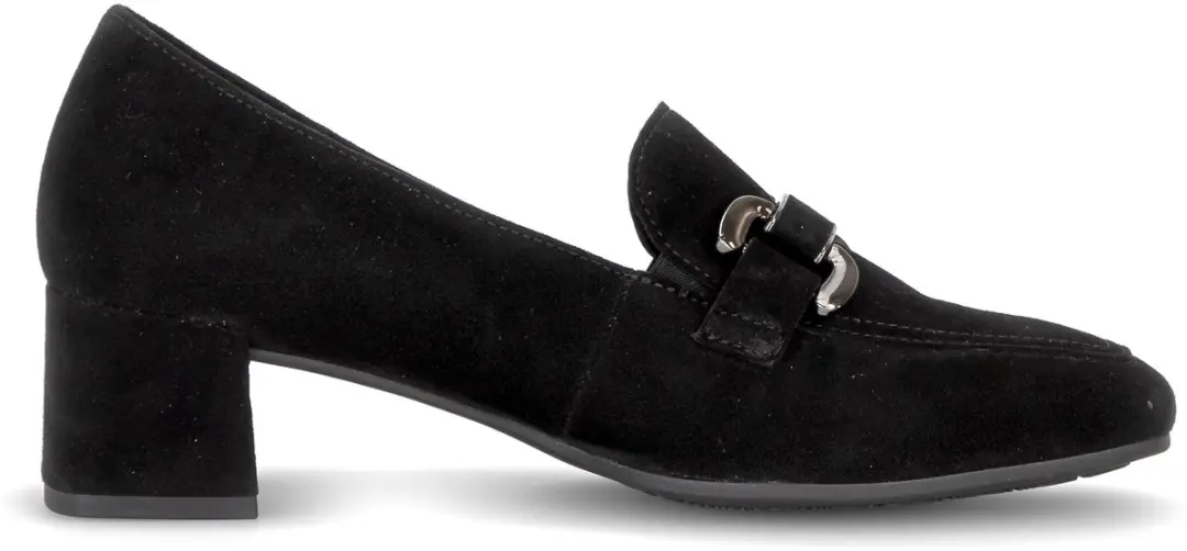 Gabor Damen Pumps bequem in schwarz